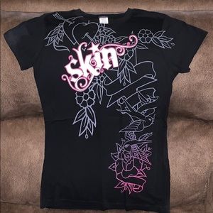 Woman’s skin industries t shirt